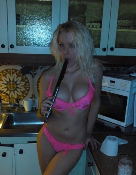 Free porn pics of Stunning Hot Blond Girlfriend 15 of 33 pics