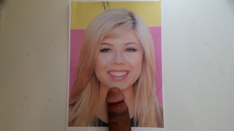 Free porn pics of my cum on jennette mccurdy 1 of 3 pics