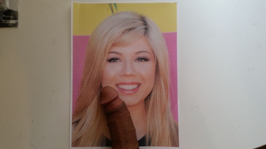 Free porn pics of my cum on jennette mccurdy 2 of 3 pics