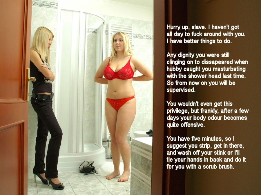 Free porn pics of Submissive slave slut wives - Humiliation special 9 of 12 pics