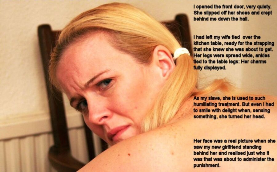 Free porn pics of Submissive slave slut wives - Humiliation special 10 of 12 pics