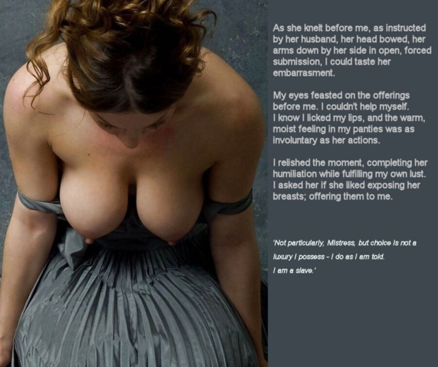 Free porn pics of Submissive slave slut wives - Humiliation special 3 of 12 pics