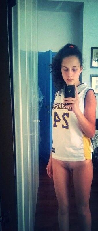Free porn pics of Lakers Girl Selfies 2 of 8 pics