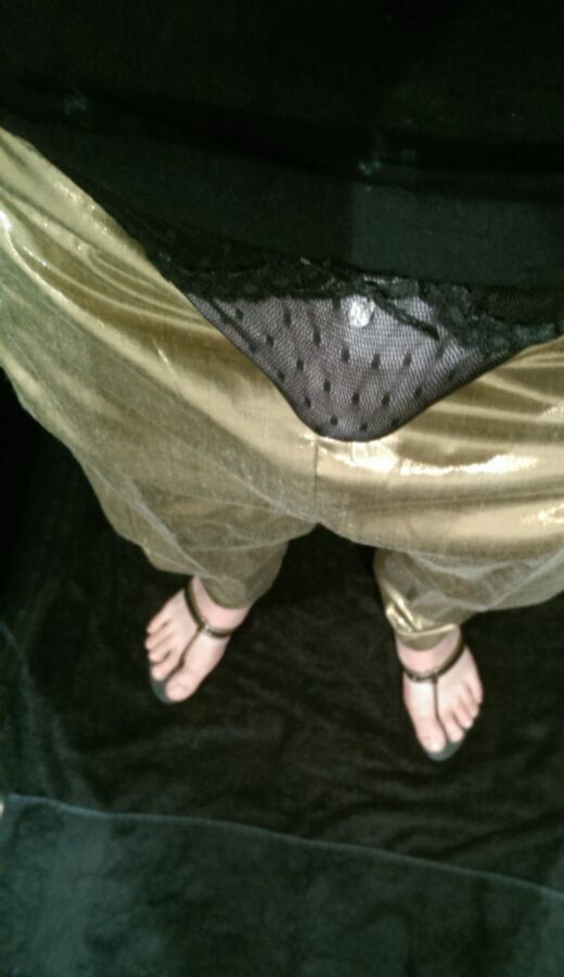 golden pants! Come suck me, someone message me for fun 12 of 15 pics