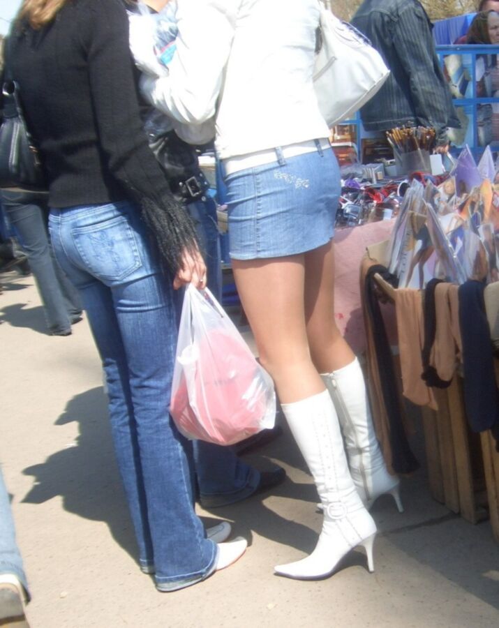 From Russia with love - girls in boots 1 of 260 pics