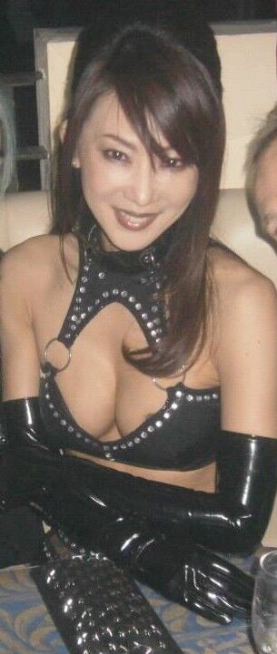 Free porn pics of Japanese Fetish party girl with perfect tits 23 of 33 pics