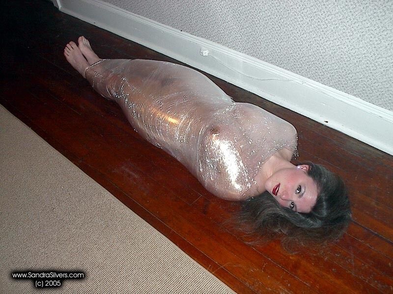 Fetish saran wrap