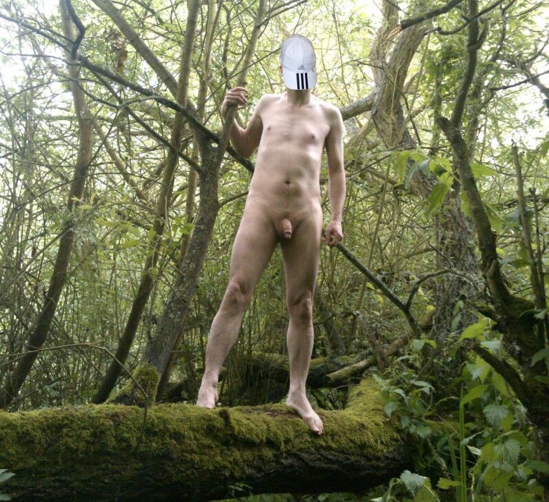 Nude in the woods 23 of 23 pics