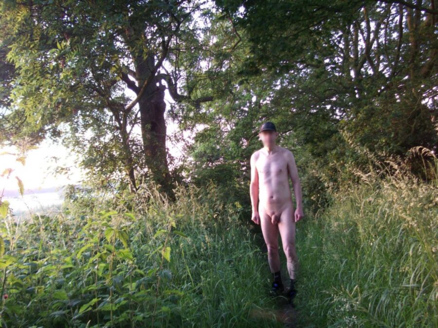 Nude in the woods 1 of 23 pics