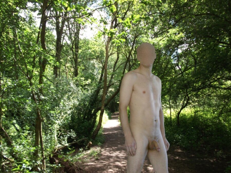 Nude in the woods 5 of 23 pics