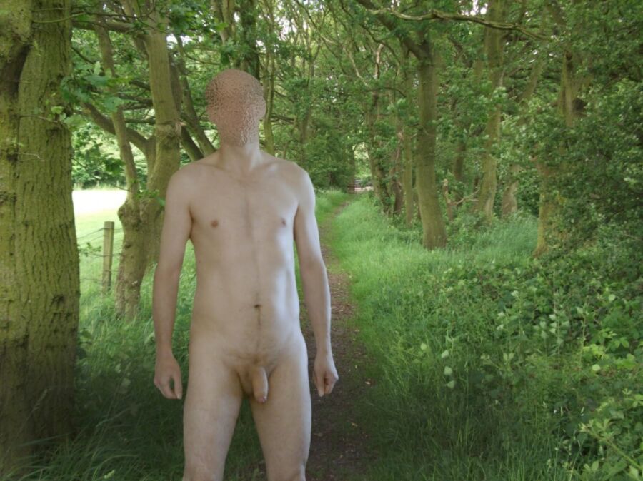 Nude in the woods 2 of 23 pics