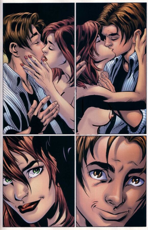 Free porn pics of Ultimate Spider-Man  5 of 8 pics