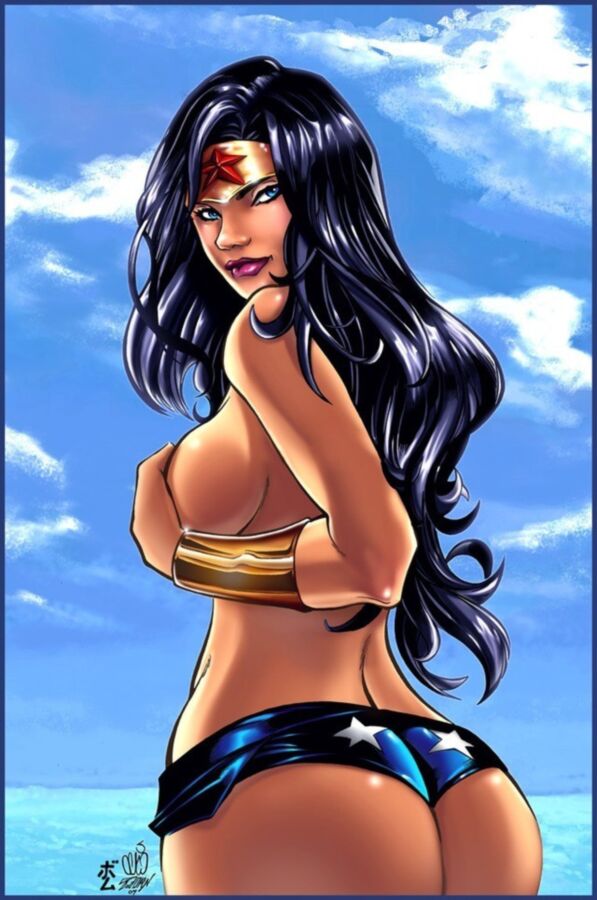 Free porn pics of Wonder woman - best collection from net 9 of 25 pics