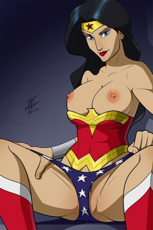 Free porn pics of Wonder woman - best collection from net 21 of 25 pics