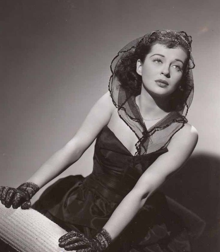 Gail Russell.