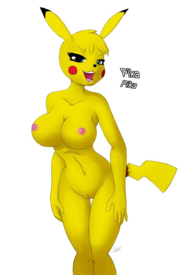 Free porn pics of Sexy Furry Babes - Pikachu 22 of 60 pics
