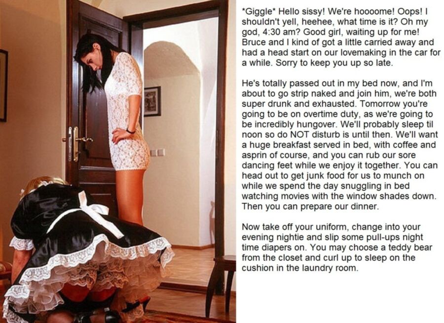 Drunk sissy mistress freckles