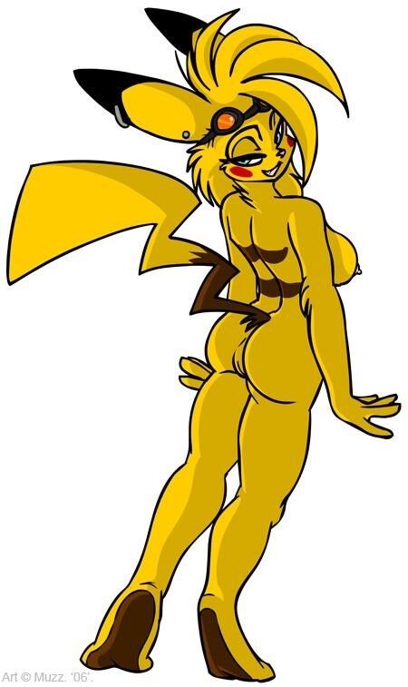 Free porn pics of Sexy Furry Babes - Pikachu 3 of 60 pics