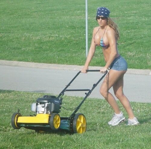 Free porn pics of wives cutting the grass 5 of 11 pics