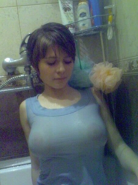 Free porn pics of Babes with short hair and nice tits 3 of 606 pics
