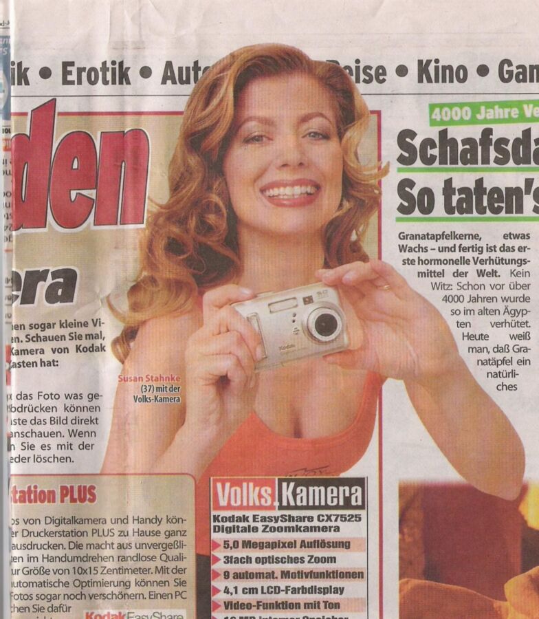Free porn pics of Susan Stahnke (German TV presenter) 19 of 76 pics