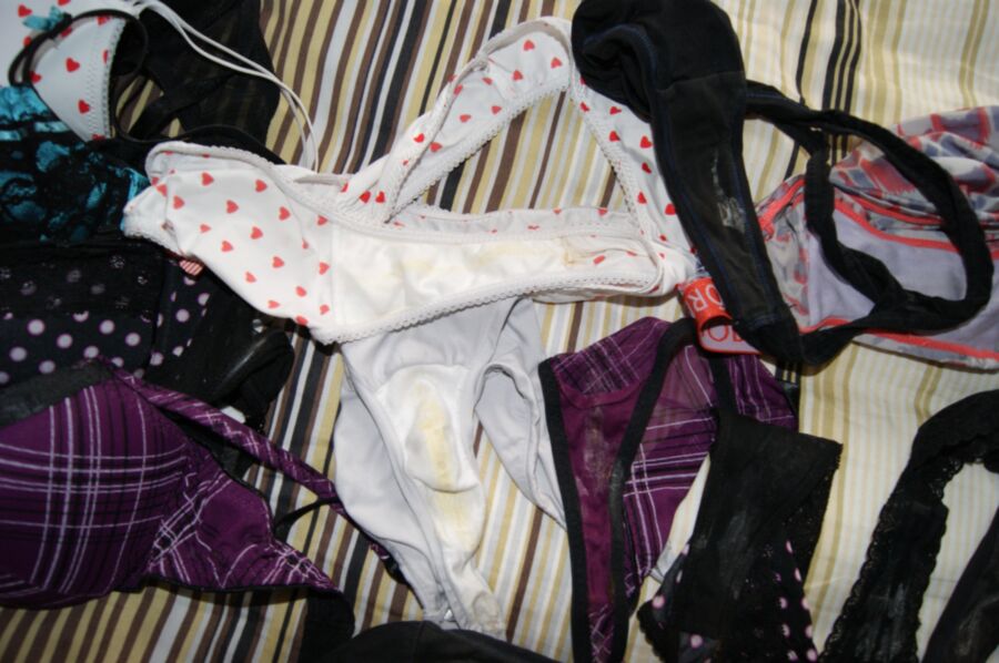 Free porn pics of smelly panties, my wives scent mmm 4 of 6 pics