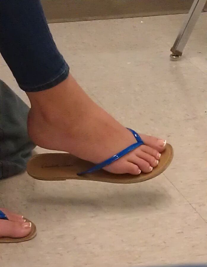 Free porn pics of Flip Flops and Sandals-I 23 of 50 pics