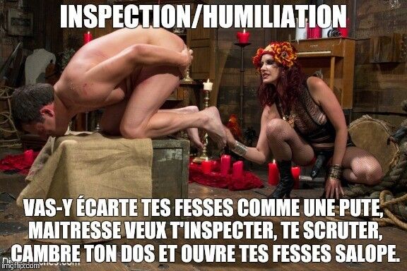 Free porn pics of Femdom Captions en Francais Québec 5 of 16 pics