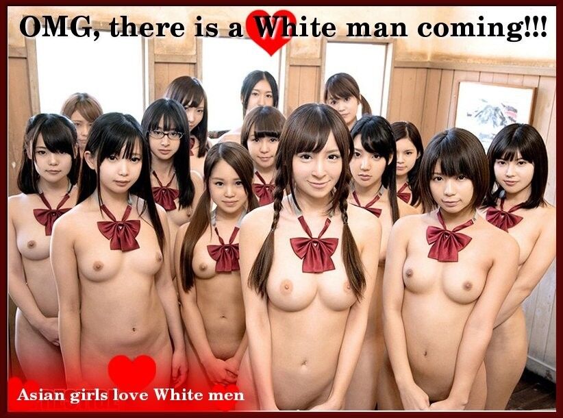 Free porn pics of Asian women are for White men ONLY 7 of 8 pics