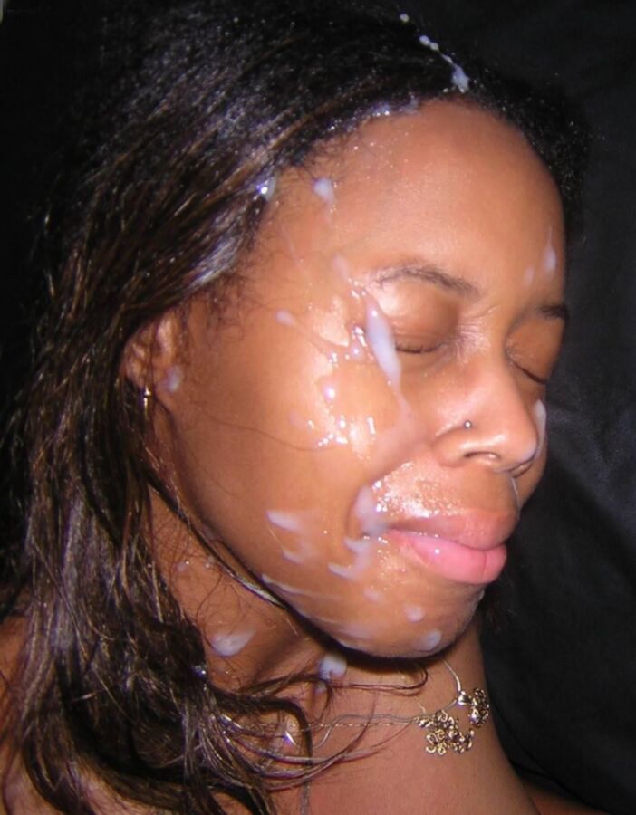 Ebony facial Humiliation! 
