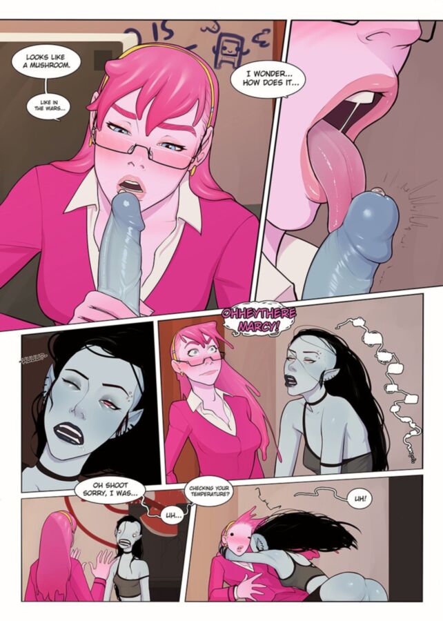 Free porn pics of Melting (Marceline x Princess Bubblegum) Futa Comic 3 of 7 pics