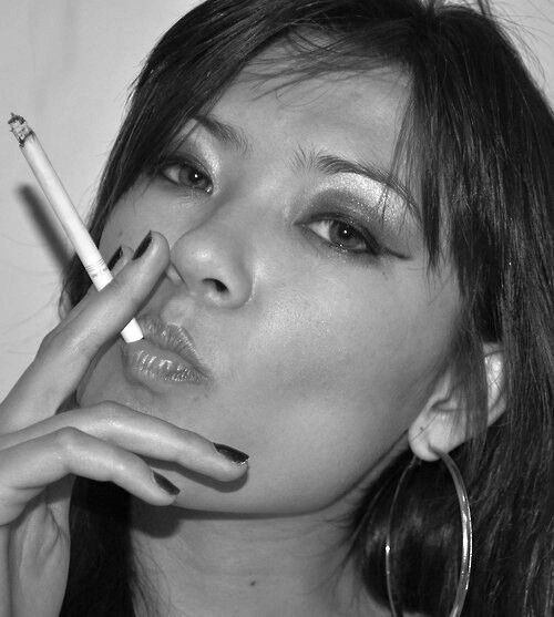 Free porn pics of Sexy B&W Smoking 10 of 42 pics