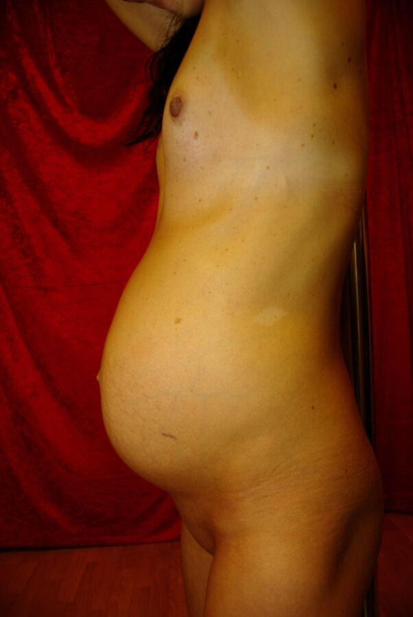 Tittless german pregnant forced to show her  nothings 3 of 68 pics
