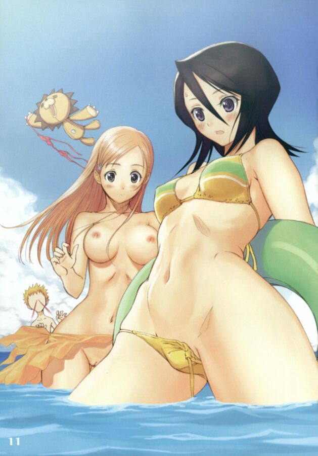 Free porn pics of Sexy Hentai Babes - Orihime Inoue 12 of 40 pics