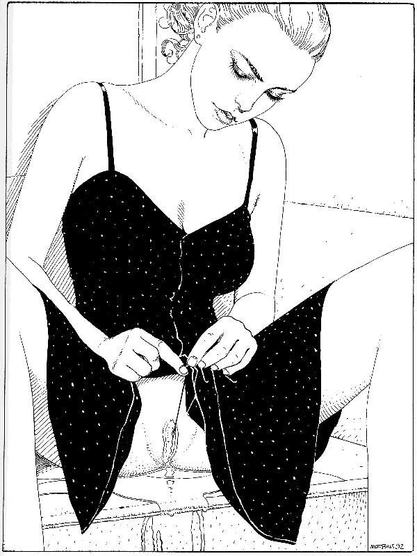 The erotic art of Jean Giraud (Moebius) 1 of 25 pics