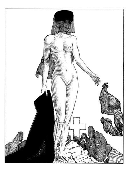 The erotic art of Jean Giraud (Moebius) 5 of 25 pics
