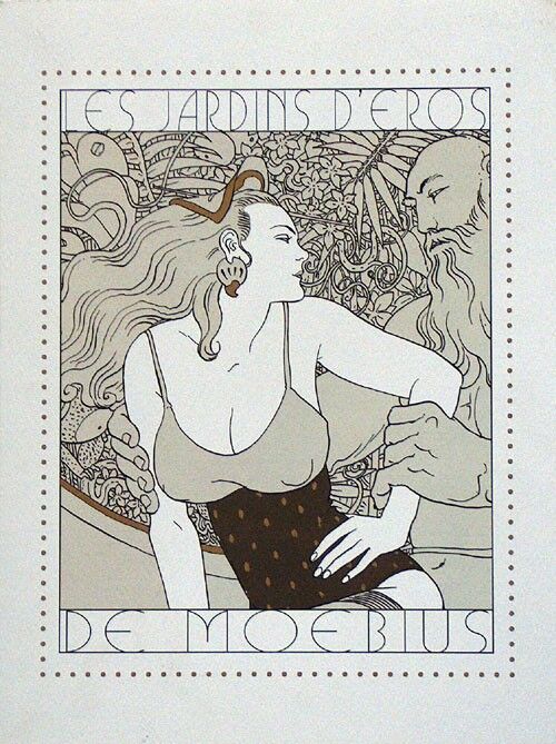 The erotic art of Jean Giraud (Moebius) 14 of 25 pics
