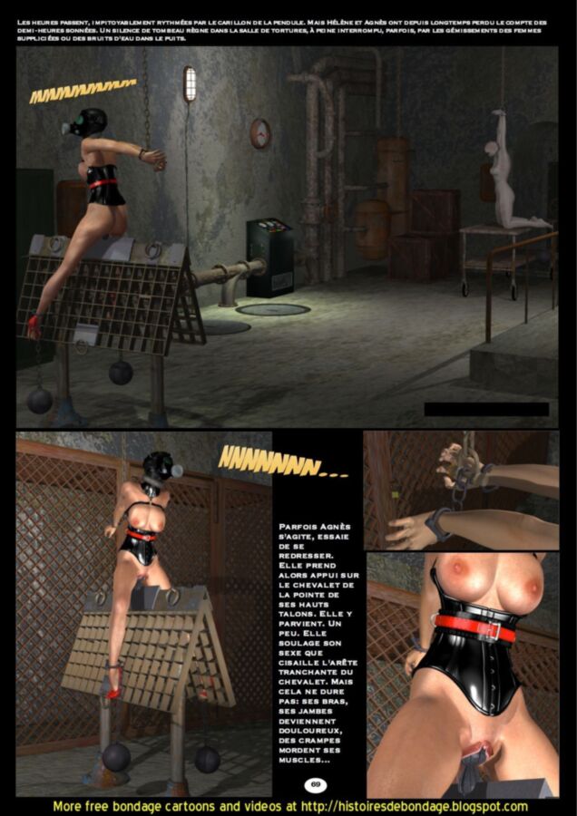 Free porn pics of Agnes - Bondage Investigation 4 of 156 pics