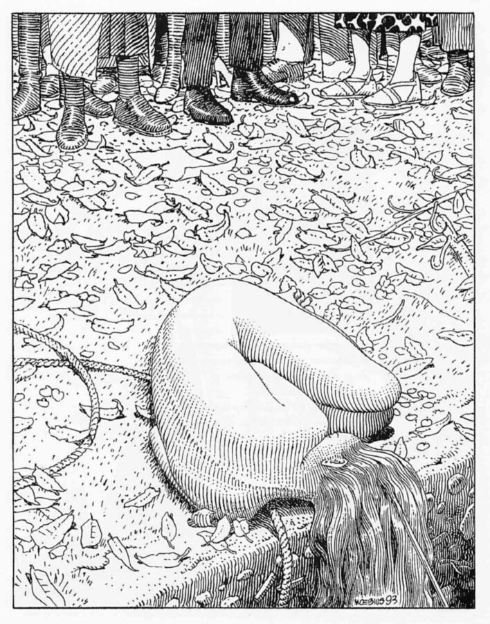 The erotic art of Jean Giraud (Moebius) 17 of 25 pics
