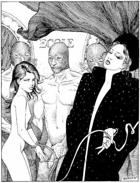 The erotic art of Jean Giraud (Moebius) 8 of 25 pics