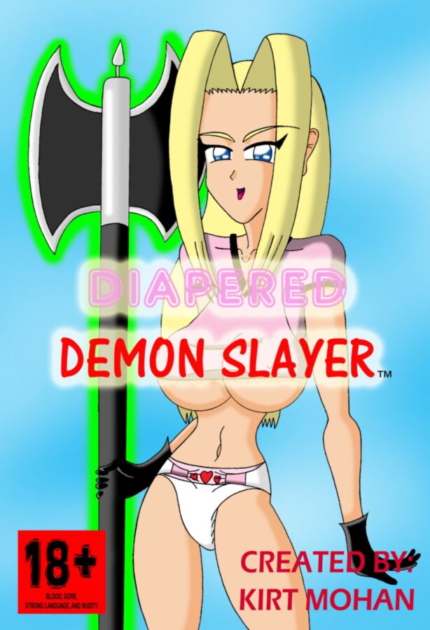 Free porn pics of Diapered Demon Slayer: Prologue 1 of 10 pics