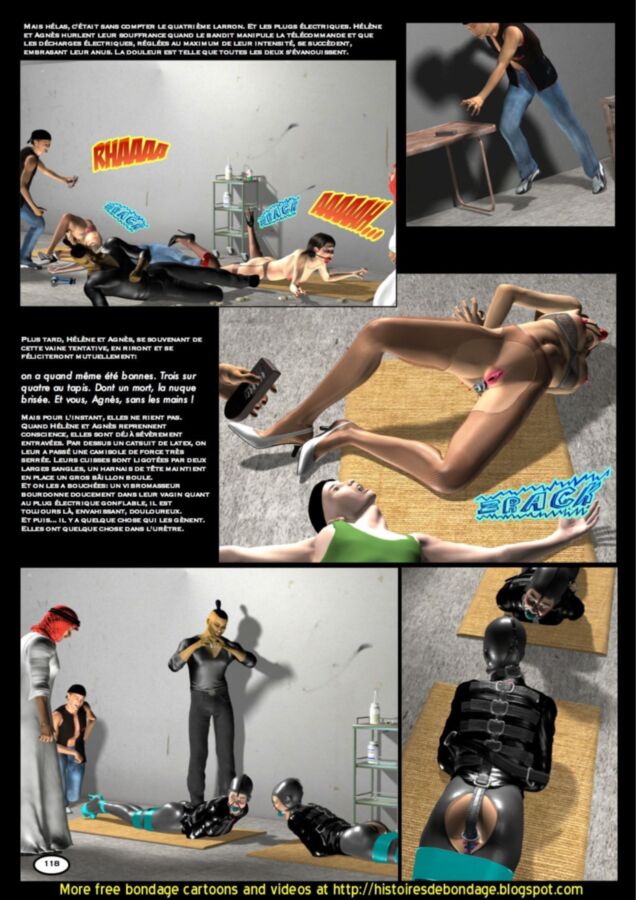 Free porn pics of Agnes - Bondage Investigation 6 of 156 pics