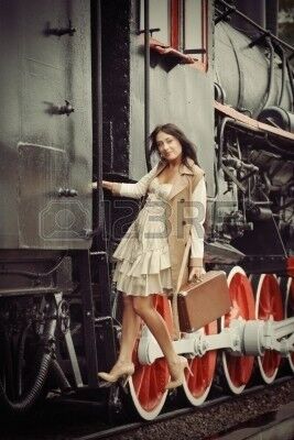 Free porn pics of women and steam trains - engines - No punks! 10 of 63 pics