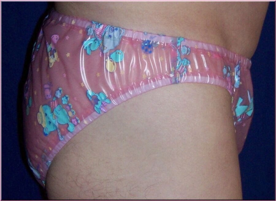 Free porn pics of pink plastic panties 6 of 8 pics