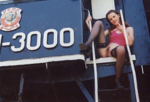 Free porn pics of women and steam trains - engines - No punks! 2 of 63 pics