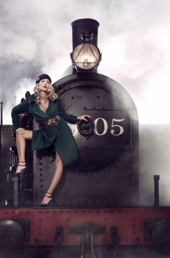Free porn pics of women and steam trains - engines - No punks! 9 of 63 pics
