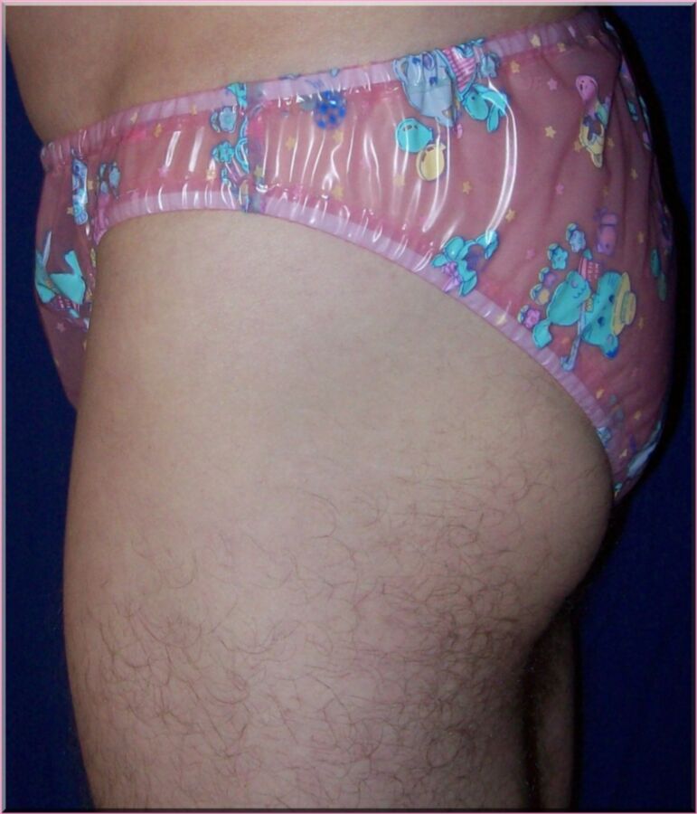 Free porn pics of pink plastic panties 4 of 8 pics
