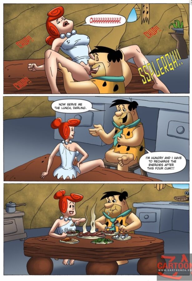 Free porn pics of Lunch (The Flintstones) 10 of 10 pics