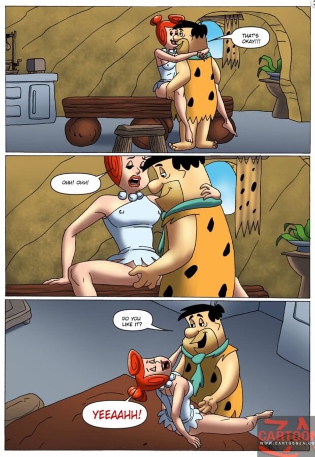 Free porn pics of Lunch (The Flintstones) 8 of 10 pics