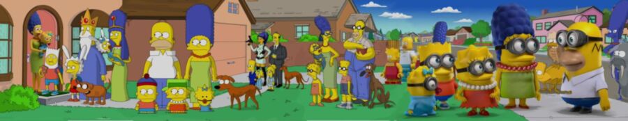Free porn pics of Simpsons (Not Porn) Treehouse of Horror XXV  1 of 2 pics
